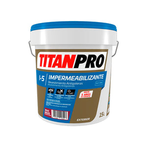 Impermeabilizante Antigoteras I-5 TITANPRO