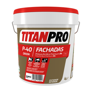 Pintura Acrílica Premium P-40 TITANPRO