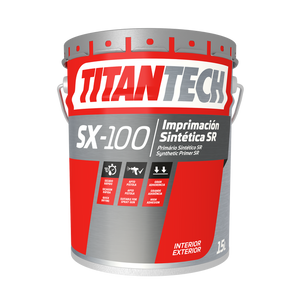 Imprimacion Sintética Secado Rápido SX-100 TITANTECH