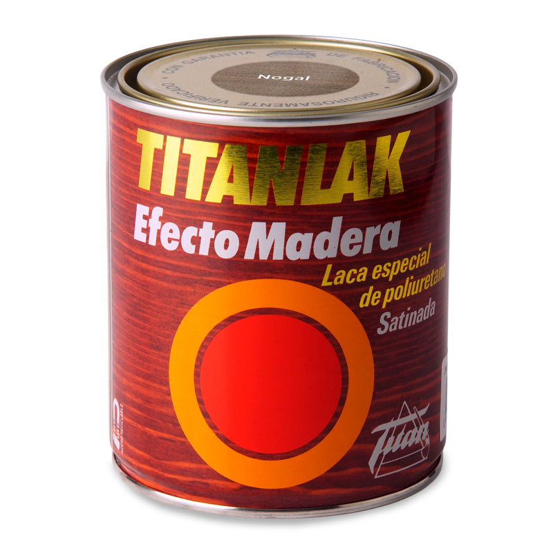 Titanlak Efecto Madera 750ml TITANLUX