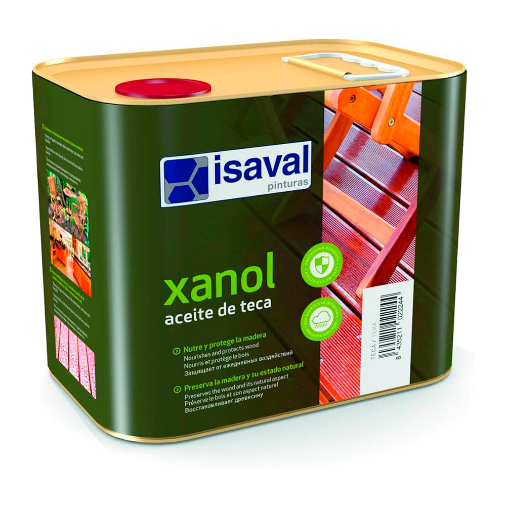Xanol Aceite De Teca 2.5L ISAVAL