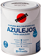 Esmalte azulejos al agua