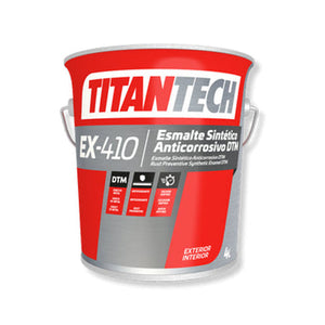 Esmalte DTM Anticorrosivo EX-410 15L TITANTECH