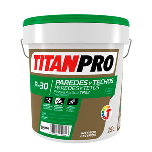 Pintura Acrílica P-30 TITANPRO