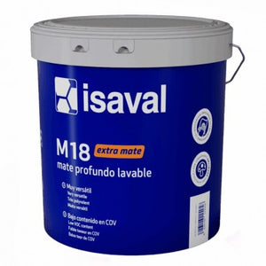Pintura Acrílica Mate M18 ISAVAL