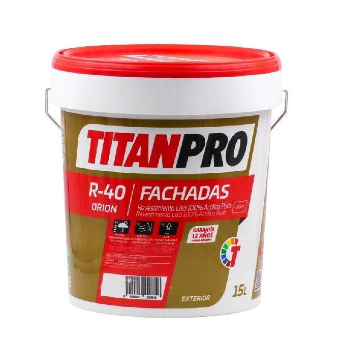Revestimiento Acrílico R-40 TITANPRO
