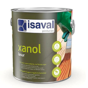 Xanol Lasur Al Agua ISAVAL